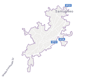 Mappa Samugheo